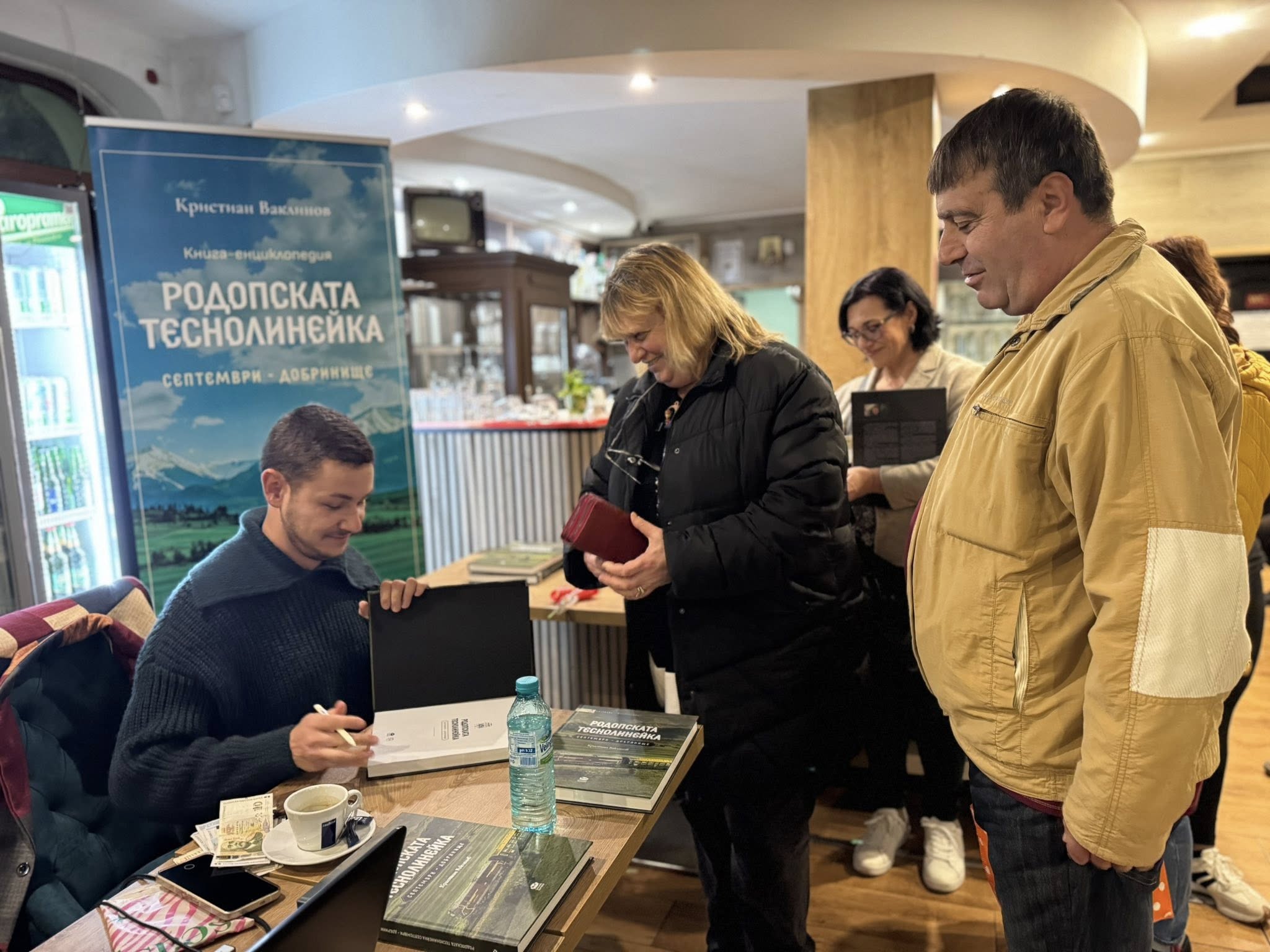 Кристиан Ваклинов: Теснолинейката може без мен, аз без нея не мога!