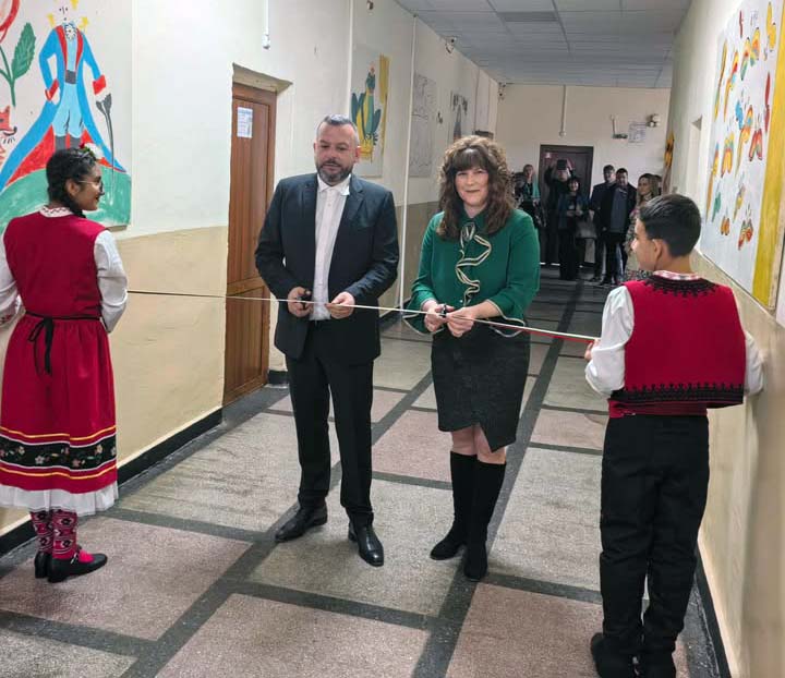 Три нови STEM кабинета в Ракитово