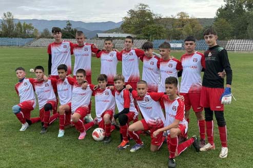 ФК „Чепинец“ – есенен първенец при U17