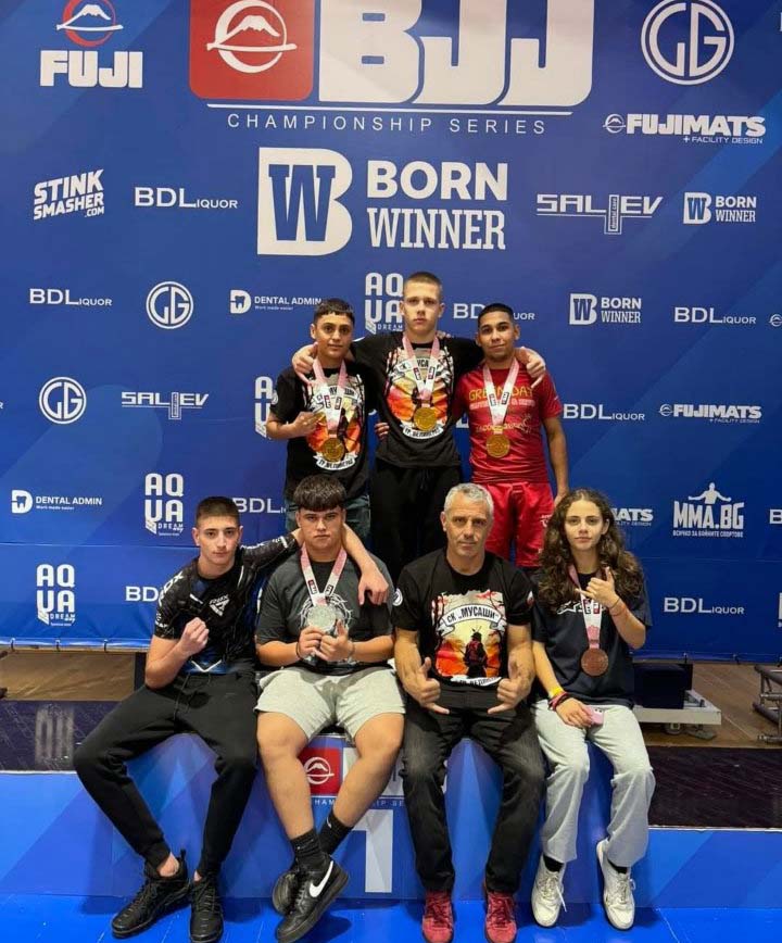 СК „Мусаши“ с 5 медала от силен турнир