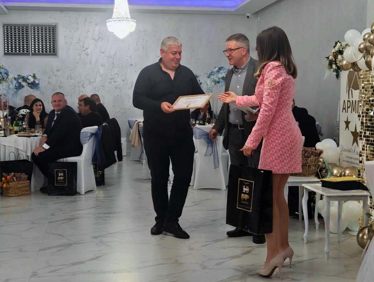 Велинградски фермер с отличие