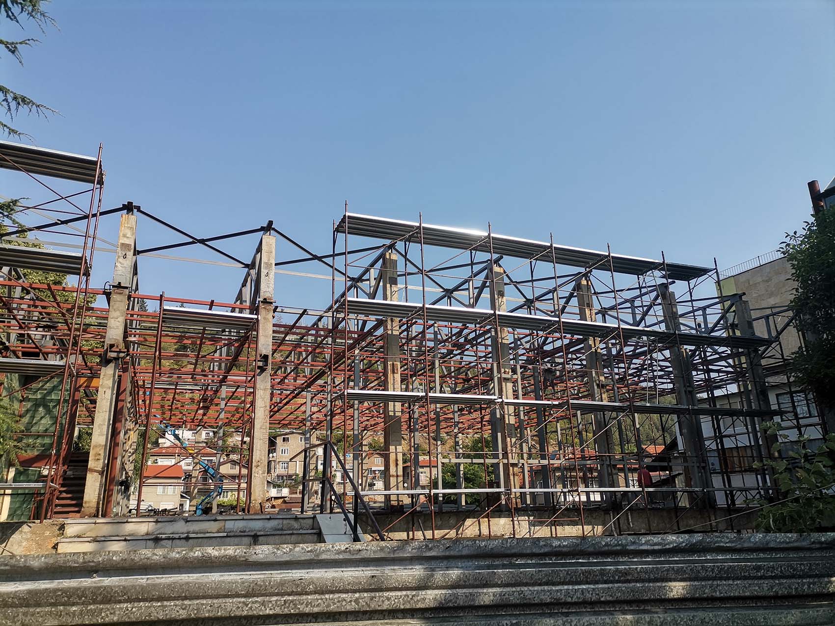 Високо напрежение в читалището в Чепино