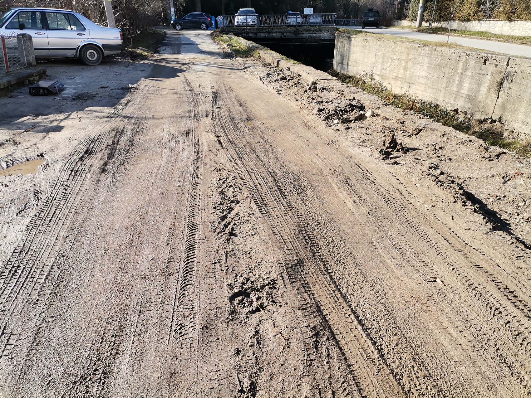 За пореден път ОА не дава списъка с улиците за асфалтиране 