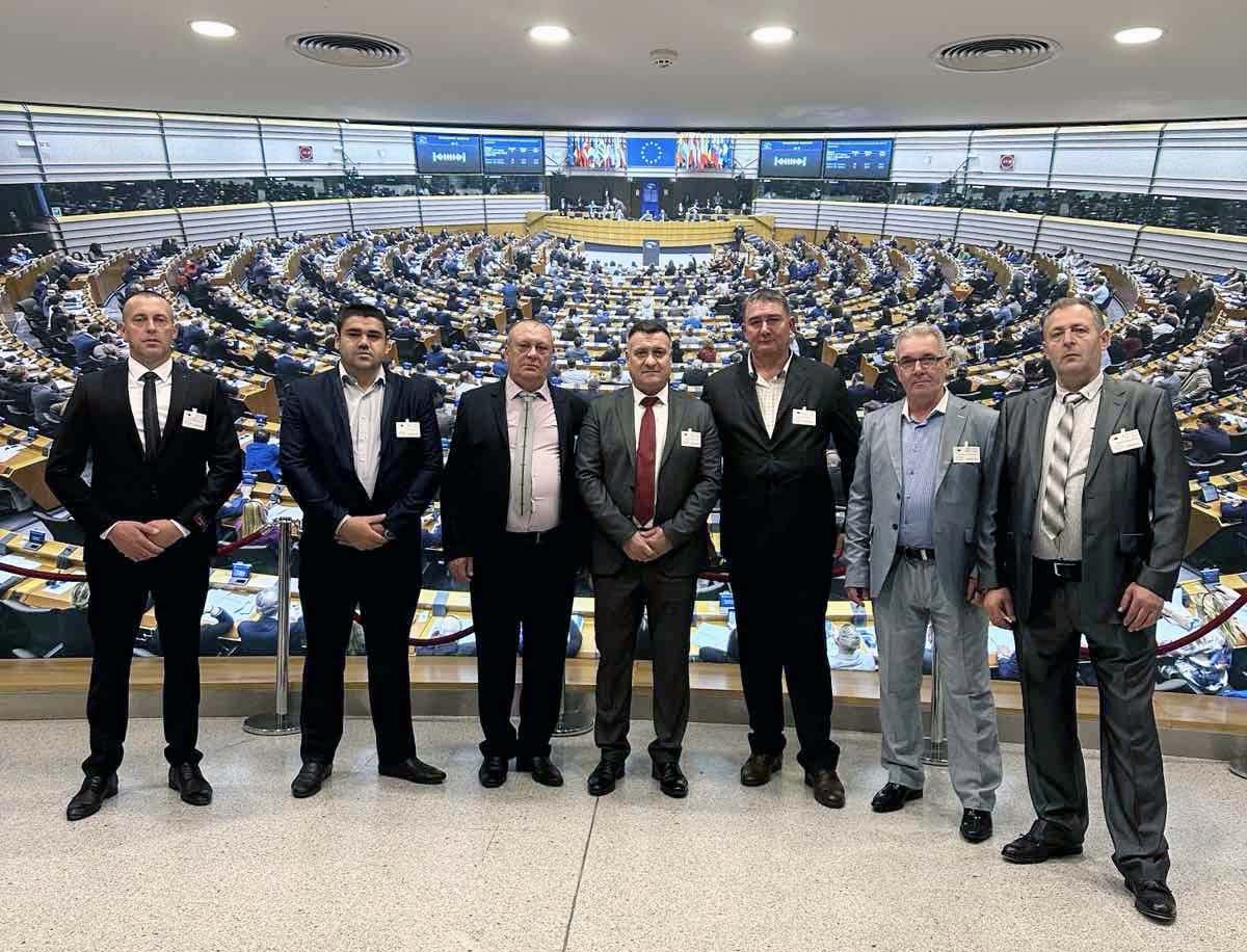 Кметове в Европейския парламент в Брюксел