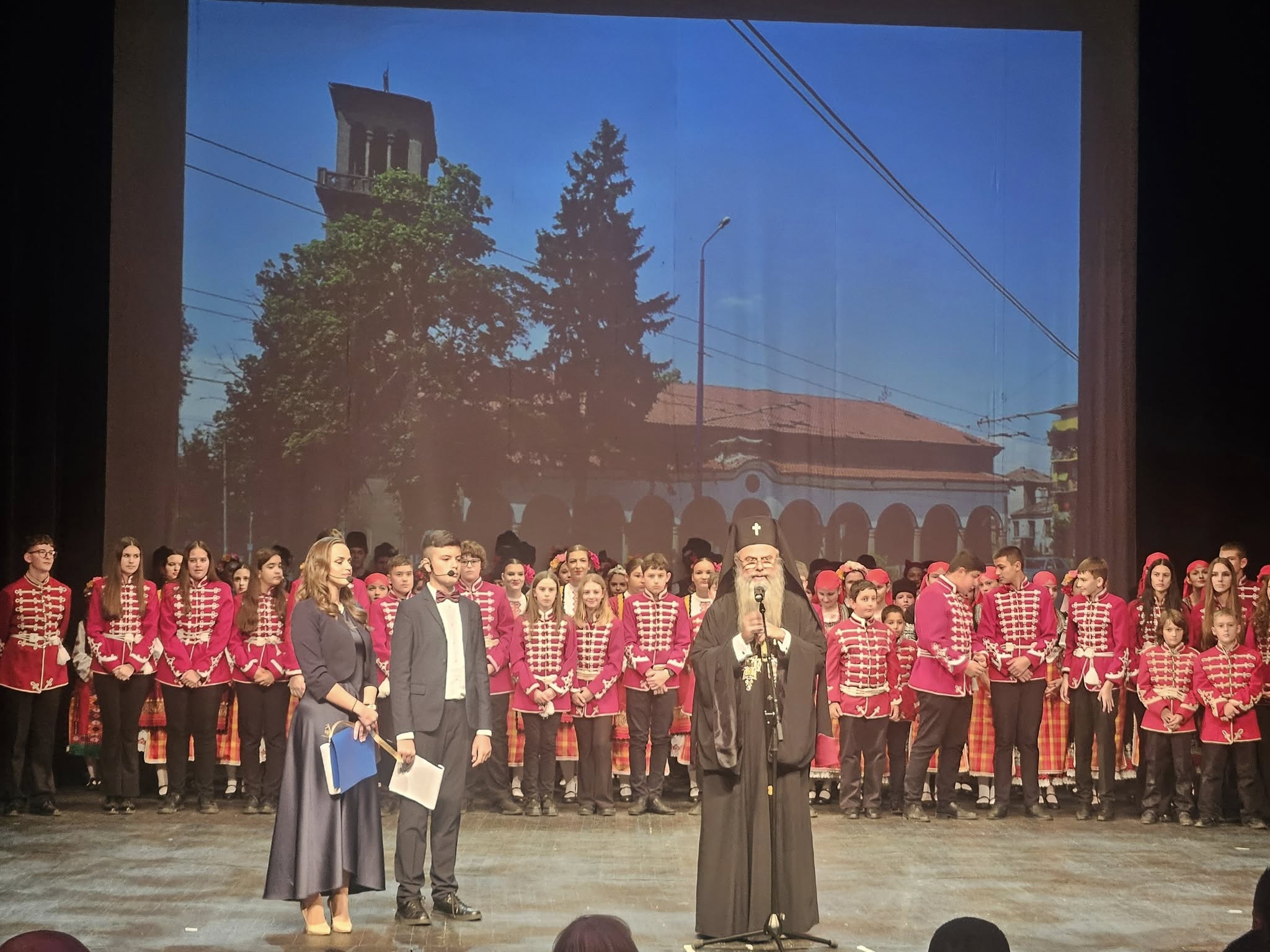 Концерт за празника Въведение Богородично