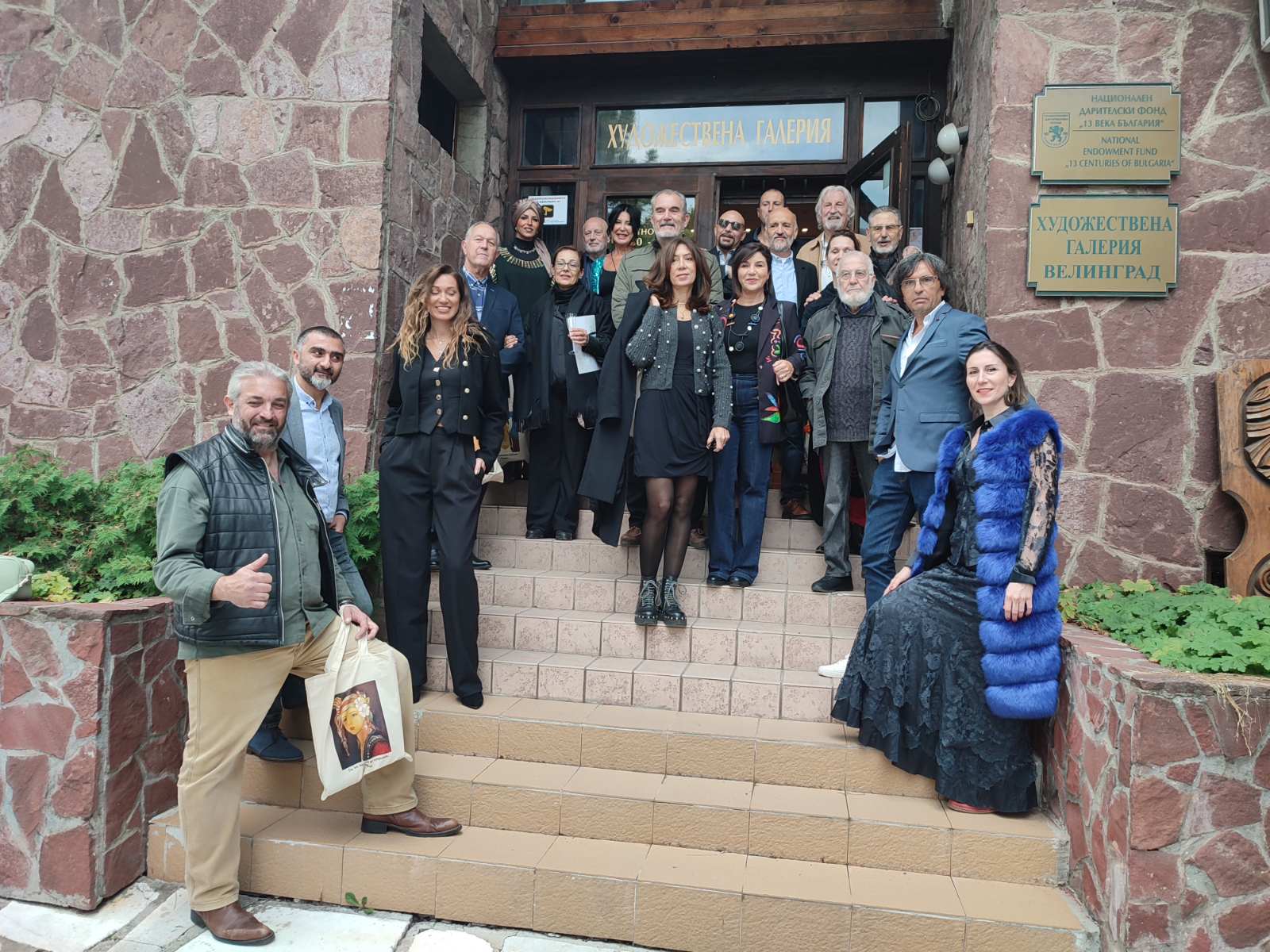 22 художници от 12 държави рисуваха във Велинград