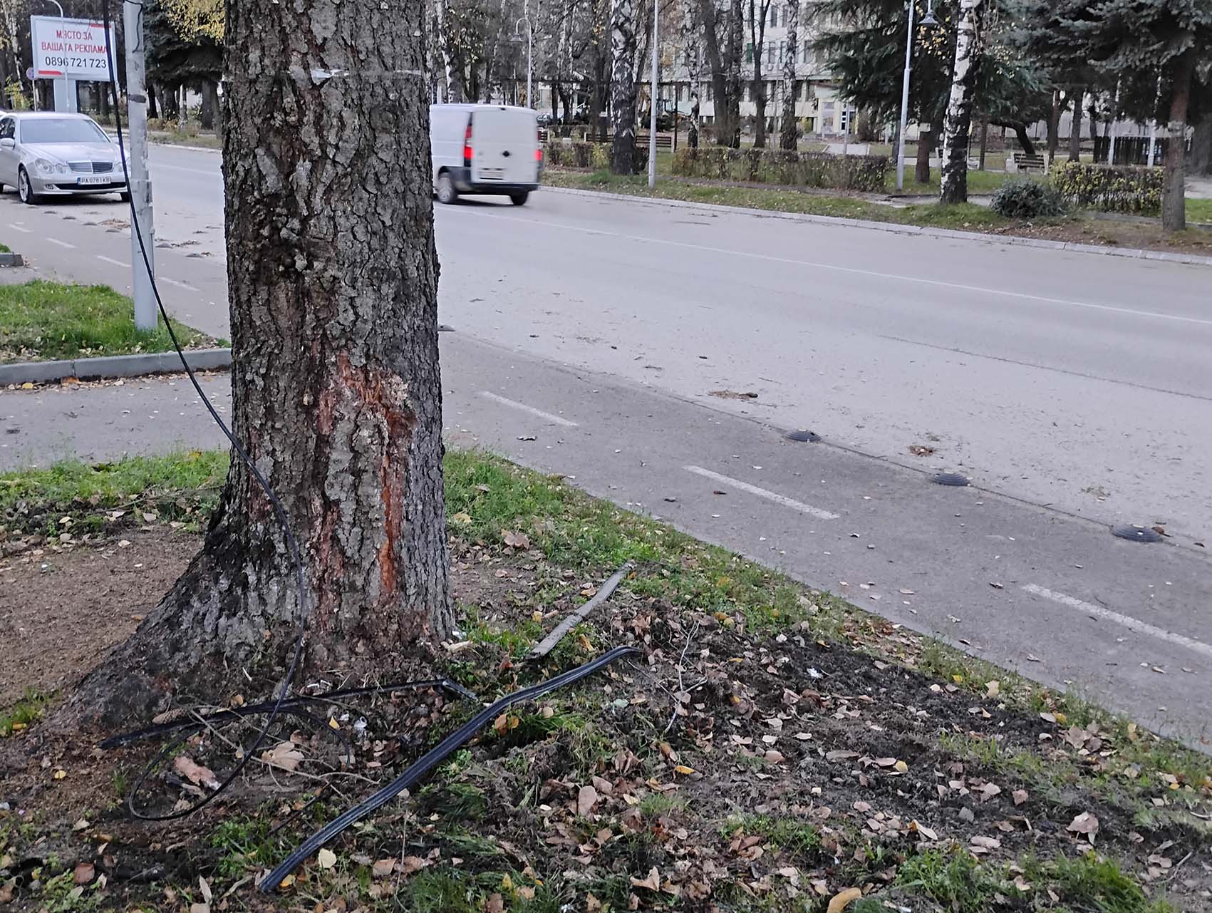 Тежка катастрофа на булеварда, 34-годишен отказва да даде проба