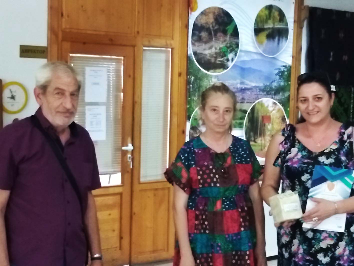 Читалище и сдружение са носители на първата награда „София Ключкова“