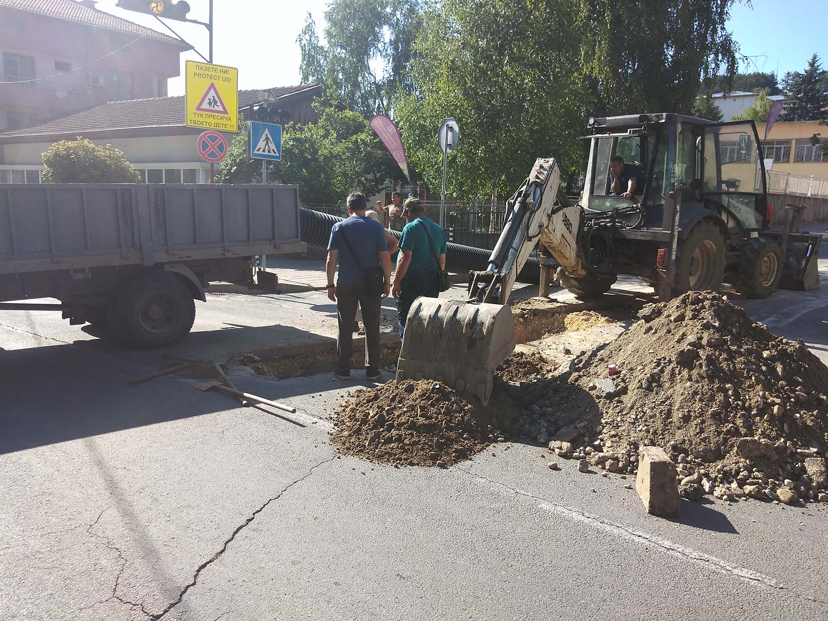 Ефектът на доминото: „ремонт на ремонта“ във Велинград