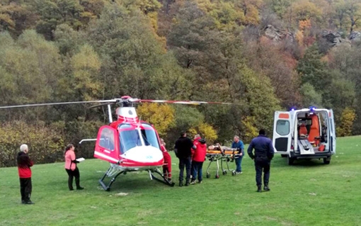 Млад мъж пострада по време на лов