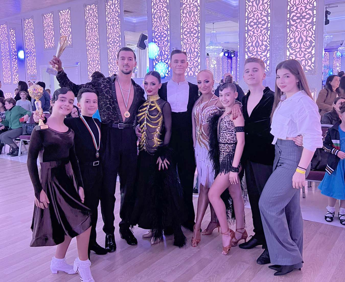 Световни вицешампиони в Австрия, държавни шампиони в Пловдив