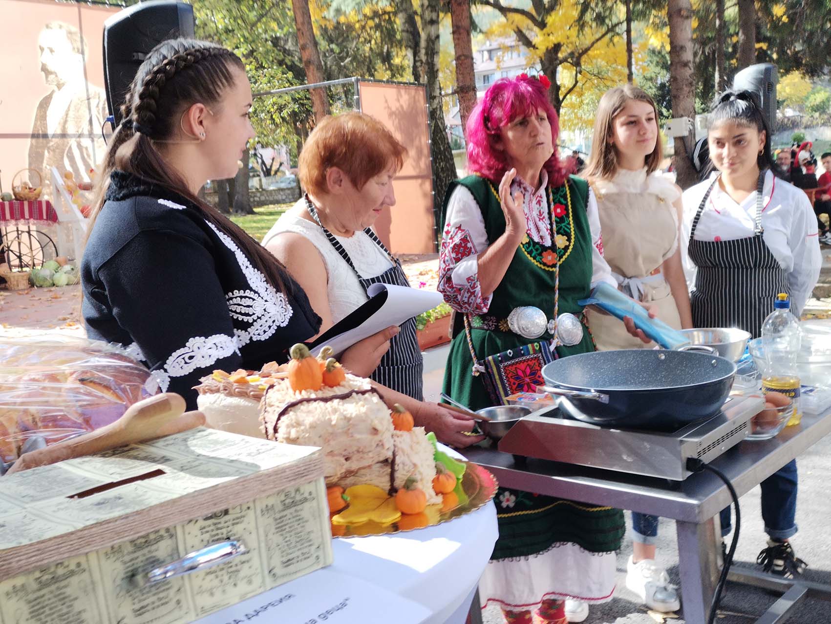 Есенно кулинарно приключение с баба Дешка