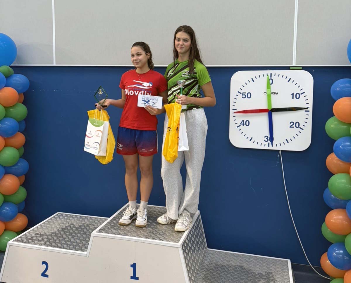 Габриела Ръжанкова е сред най-добрите в турнира „Пловдив“ 