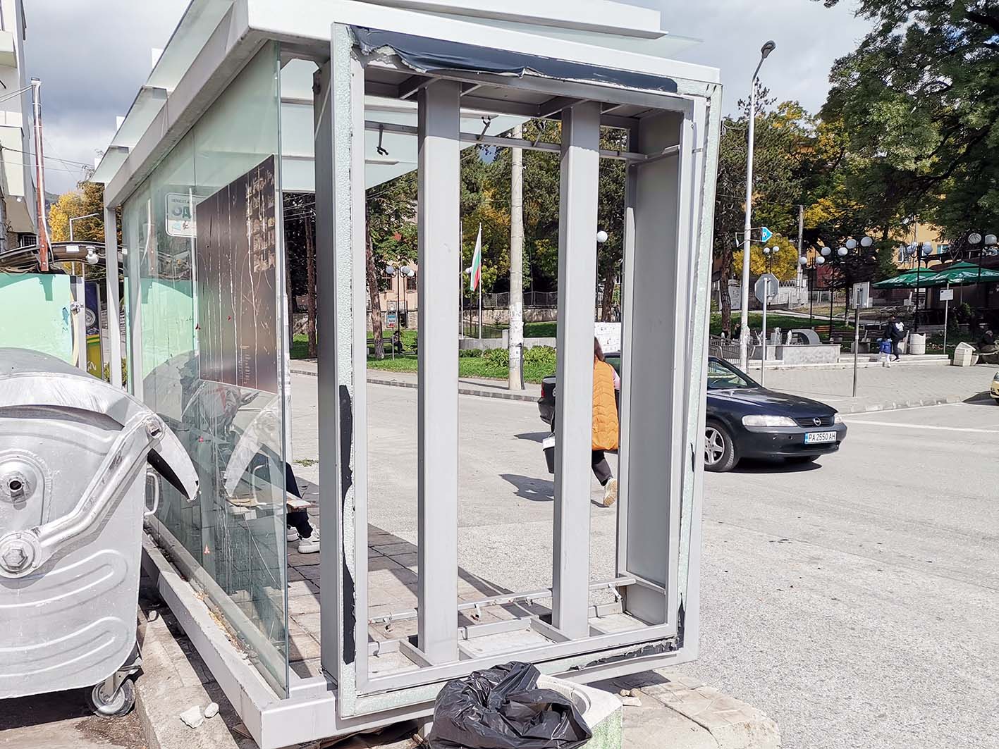 Автобусните спирки - отговорност на общината