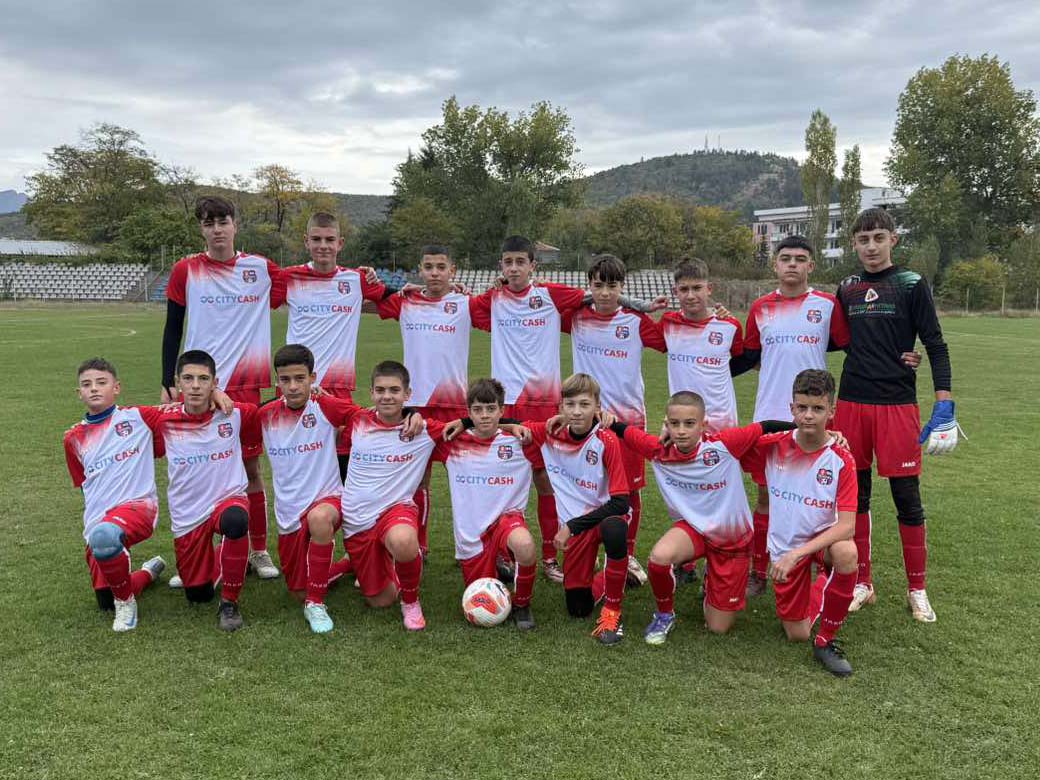 ФК „Чепинец“ е есенен първенец и при деца U15