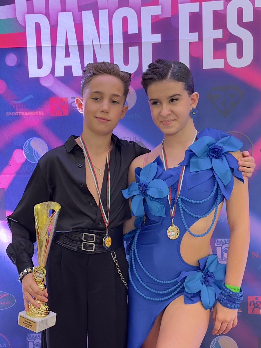 Шампионска титла за Симеон и Рая